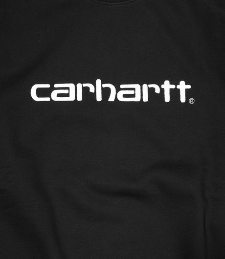 Carhartt WIP Sweatshirt Black/White