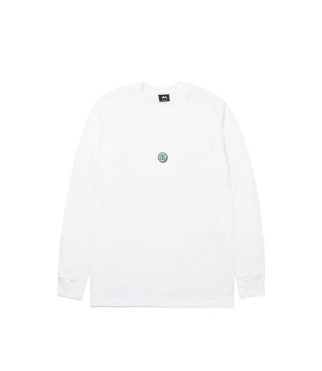 Stussy Lil' Link LS Tee White