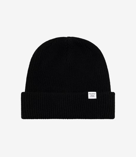 Norse Projects Beanie Black