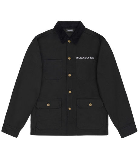 Pleasures Spike Chore Jacket Black