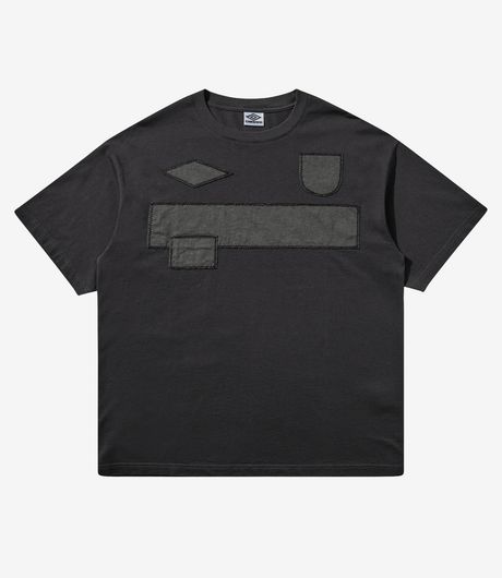 Umbro Censored T Shirt Washed Black