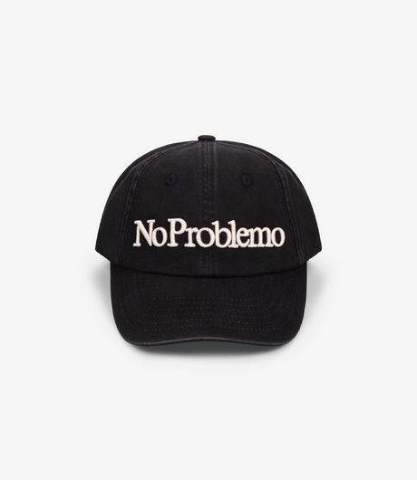 No Problemo Cap Black