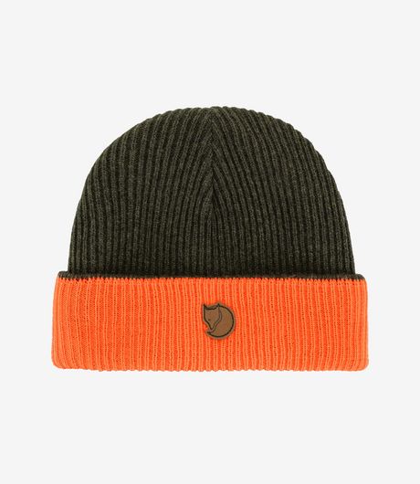 Fjallraven Sörmland Reversible Beanie Dark Olive