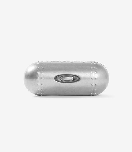 Oakley Eyewear Sunglasses Case Metal