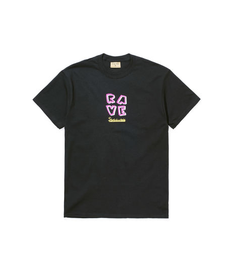 Rave Skateboards Jazz Tee Black