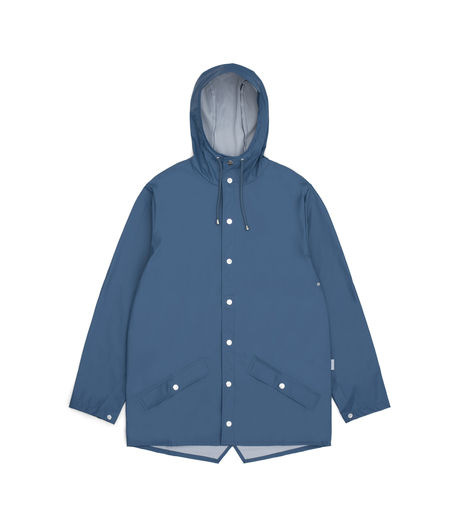 Rains Jacket Faded Blue