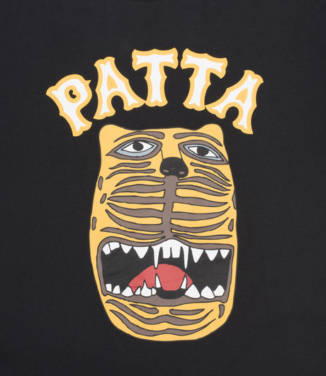 Patta Liger T-Shirt Black