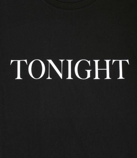 IDEA Tonight T-Shirt Black