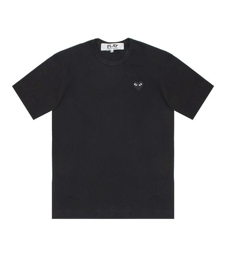 Comme des Garçons Play Basic Logo Tee Black/Black