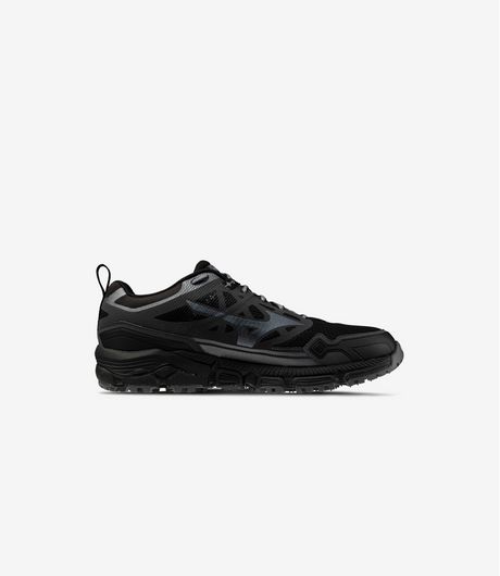 Mizuno Wave Daichi LS Black/Metallic Gray
