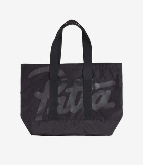 Patta Oversized Tote Bag Black