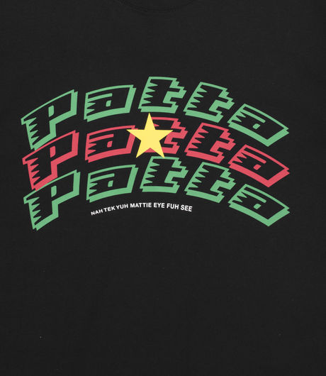 Patta Sranatongo T-Shirt Black