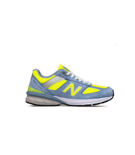 New Balance Woman W990GH5 V5 Grey/Yellow