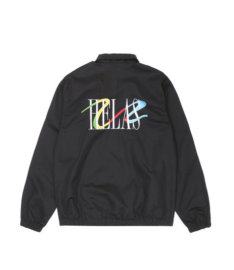 Hélas Wavy Quarter Zip Black