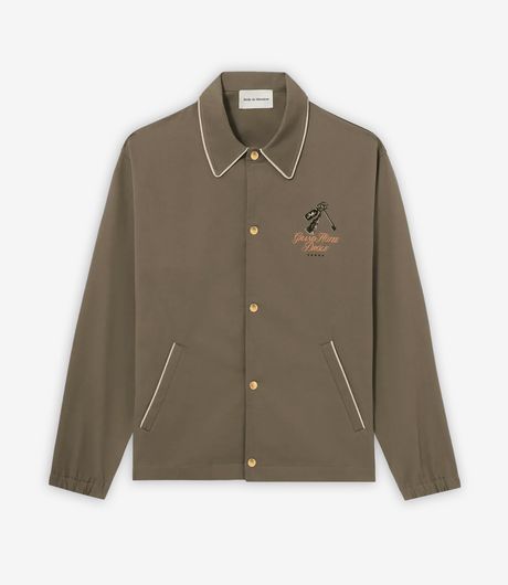 Drôle de Monsieur La Veste Grand Hôtel Taupe