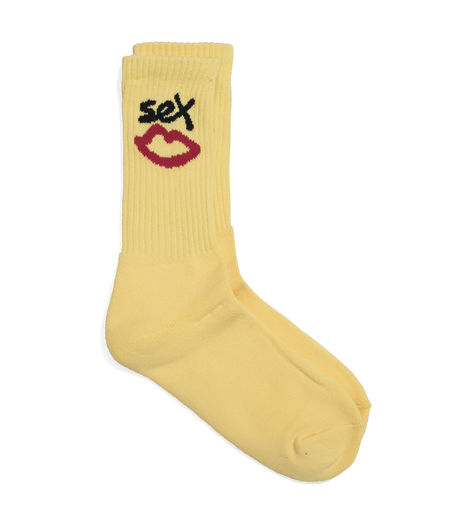 Sex Skateboards Logo Socks Fluro