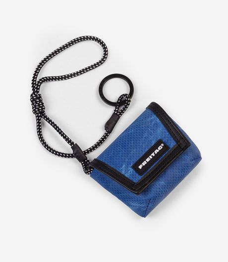 Freitag F213 Mini Messenger Key Holder Navy