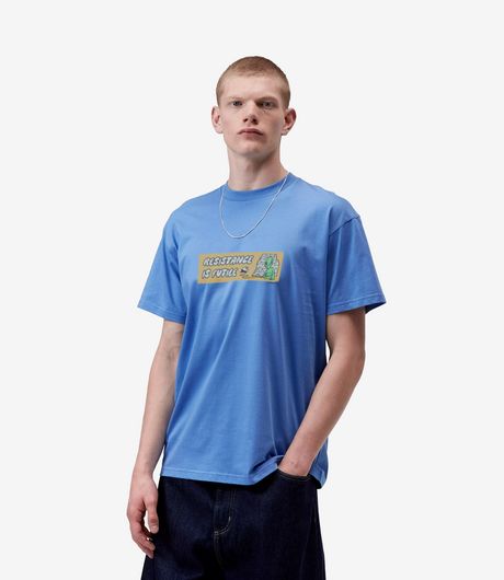 Carhartt WIP S/S Bumper Stickers T-Shirt Curacao 