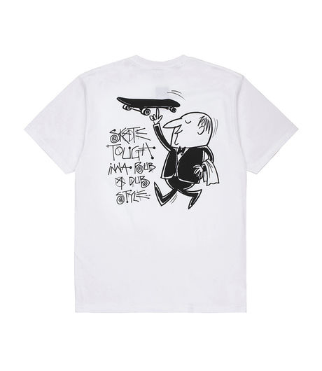 Stussy Waiter Tee White