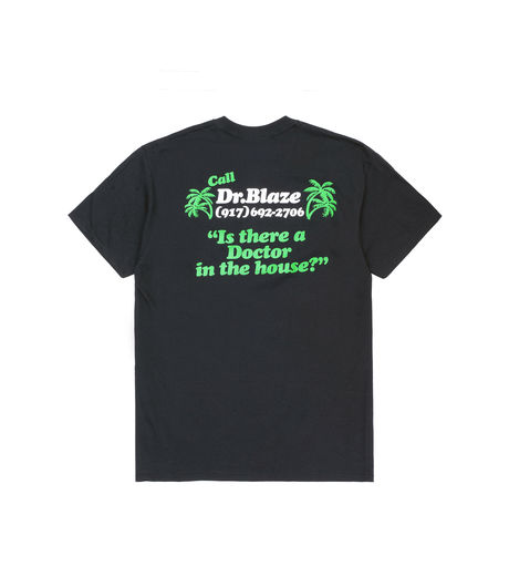 Call Me 917 Dr.Blaze T-Shirt Black