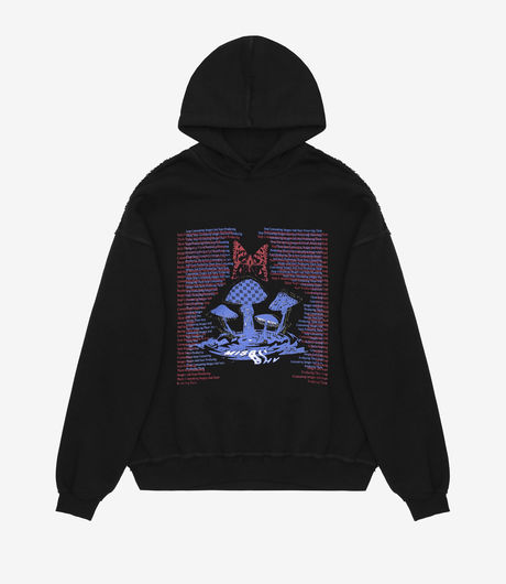 Shop Black MISBHV Hoodies at itk online store