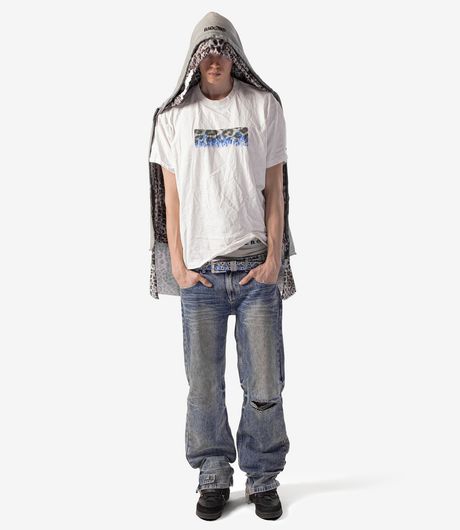 Racer Worldwide Leo BoxNoLogo Wrinkled Tee White