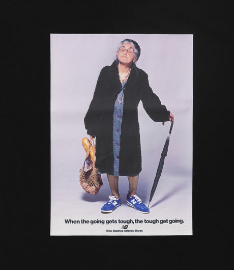 New Balance Grandma Tee Black