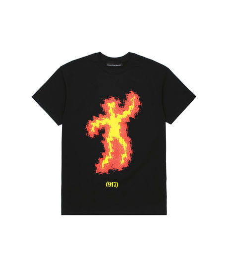 Call Me 917 Scorched T-Shirt Black