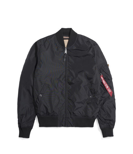 Alpha Industries MA-1 Bomber TT Black
