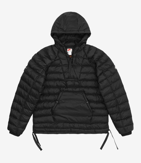 Nike x Stussy Insulated Pullover Jacket Black