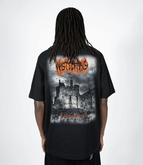 Wasted Paris Sacrifice T-Shirt Black