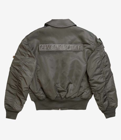 Slam Jam x Alpha Industries CWU-45 Rep Grey