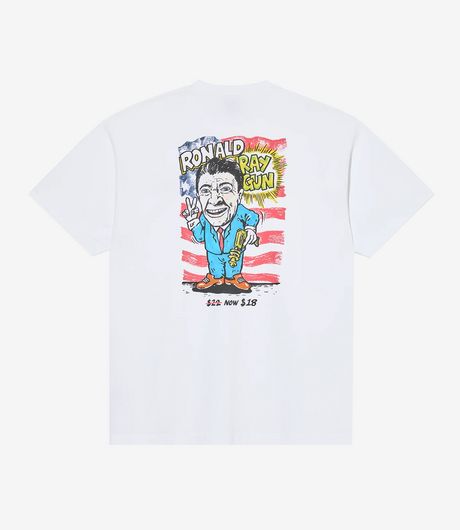 Polar Skate Co Ray Gun Tee White
