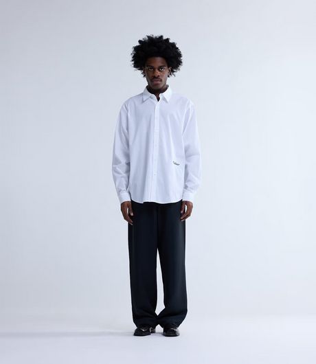 New Amsterdam Surf Association Beach Shirt White