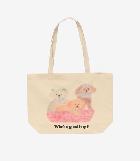Carne Bollente Three in the Pink Bag Beige