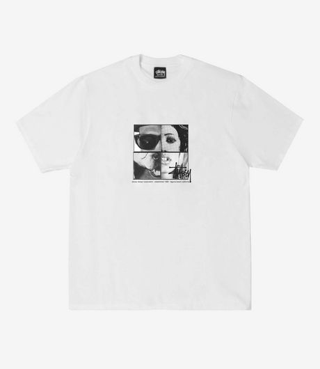 Stussy Personalities Tee White