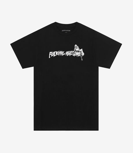 Shop Black Fucking Awesome T-shirts at itk online store