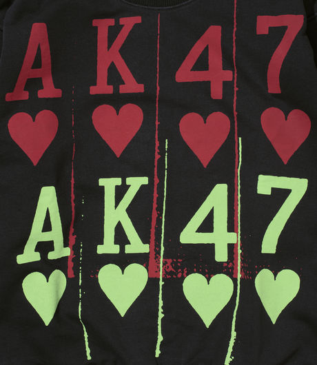Resort Corps AK47 Pocker Crewneck Black