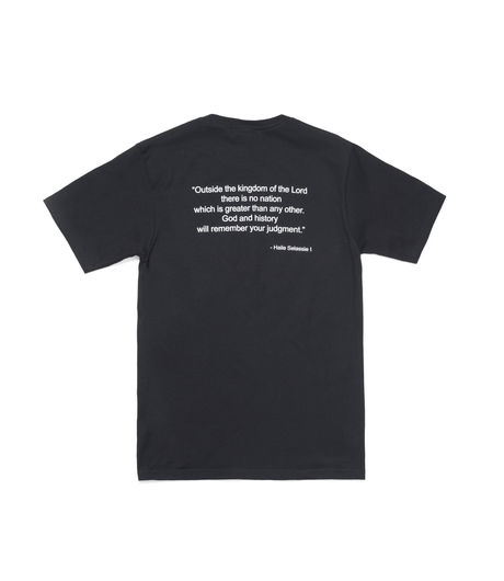Stussy Lagoon Tee Black