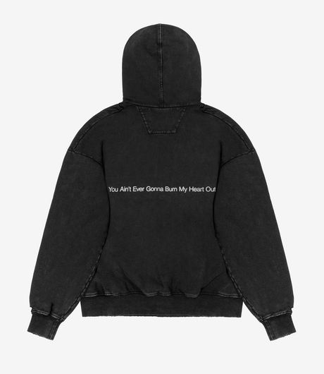 MISBHV Goth Hoodie Black