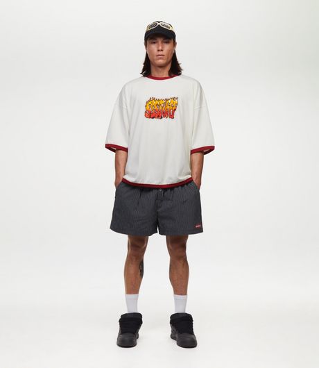 SSSTUFFF Devil Fire Loto Tee Multi
