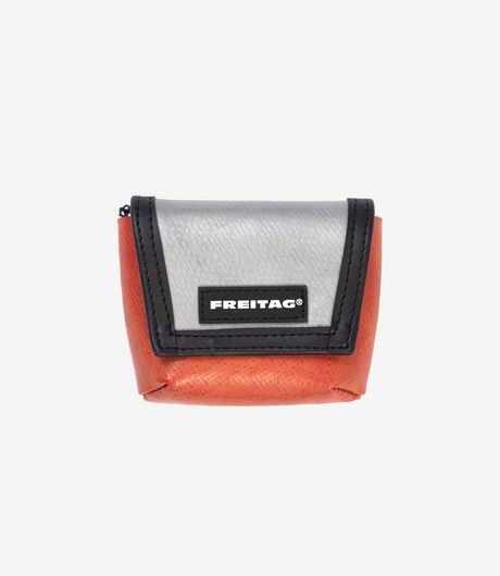 Freitag F213 Mini Messenger Key Holder Orange/Silver