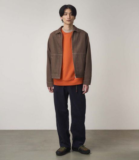 Gramicci O.G. Grid Check Jam Pant Double Navy