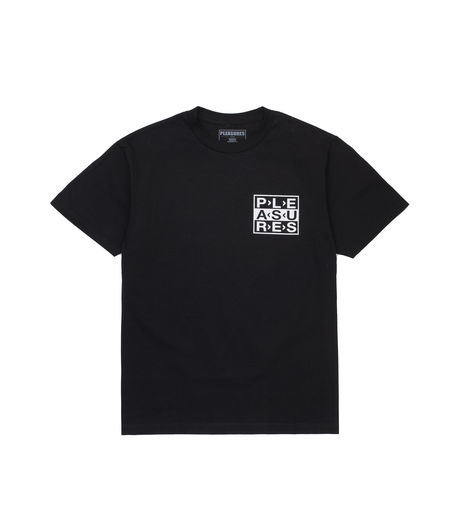 Pleasures Fragile T-Shirt Black