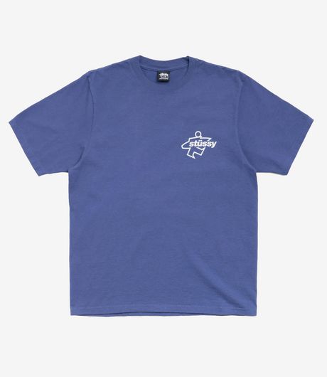 Stussy Surf Size Pig. Dyed Tee Indigo