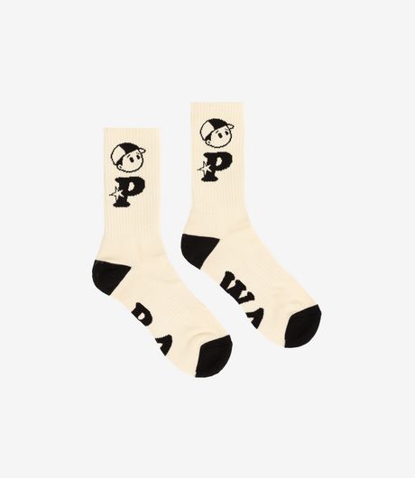 Pawa Speed Sports Classic Socks White/Black