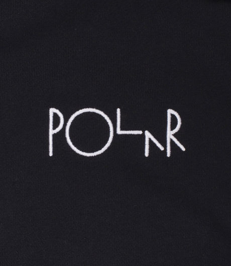 Polar Skate Co Default Hoodie Black
