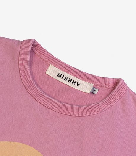 MISBHV Smile T-Shirt Pink