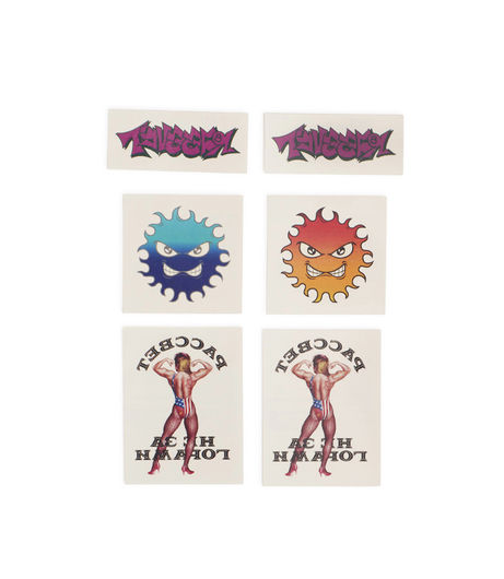 Rassvet Temporary Tattoos 