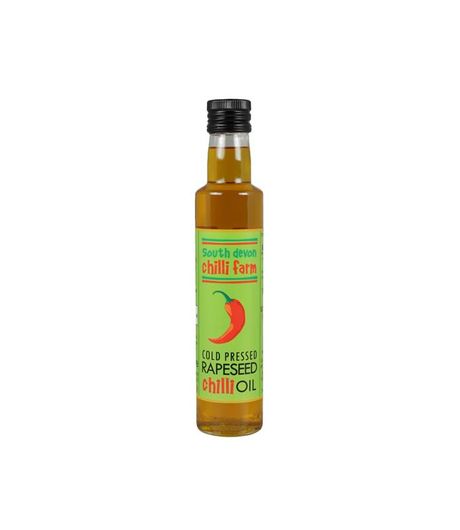 South Devon Chilli Farm Rapeseed Chilli Oil, 250ml